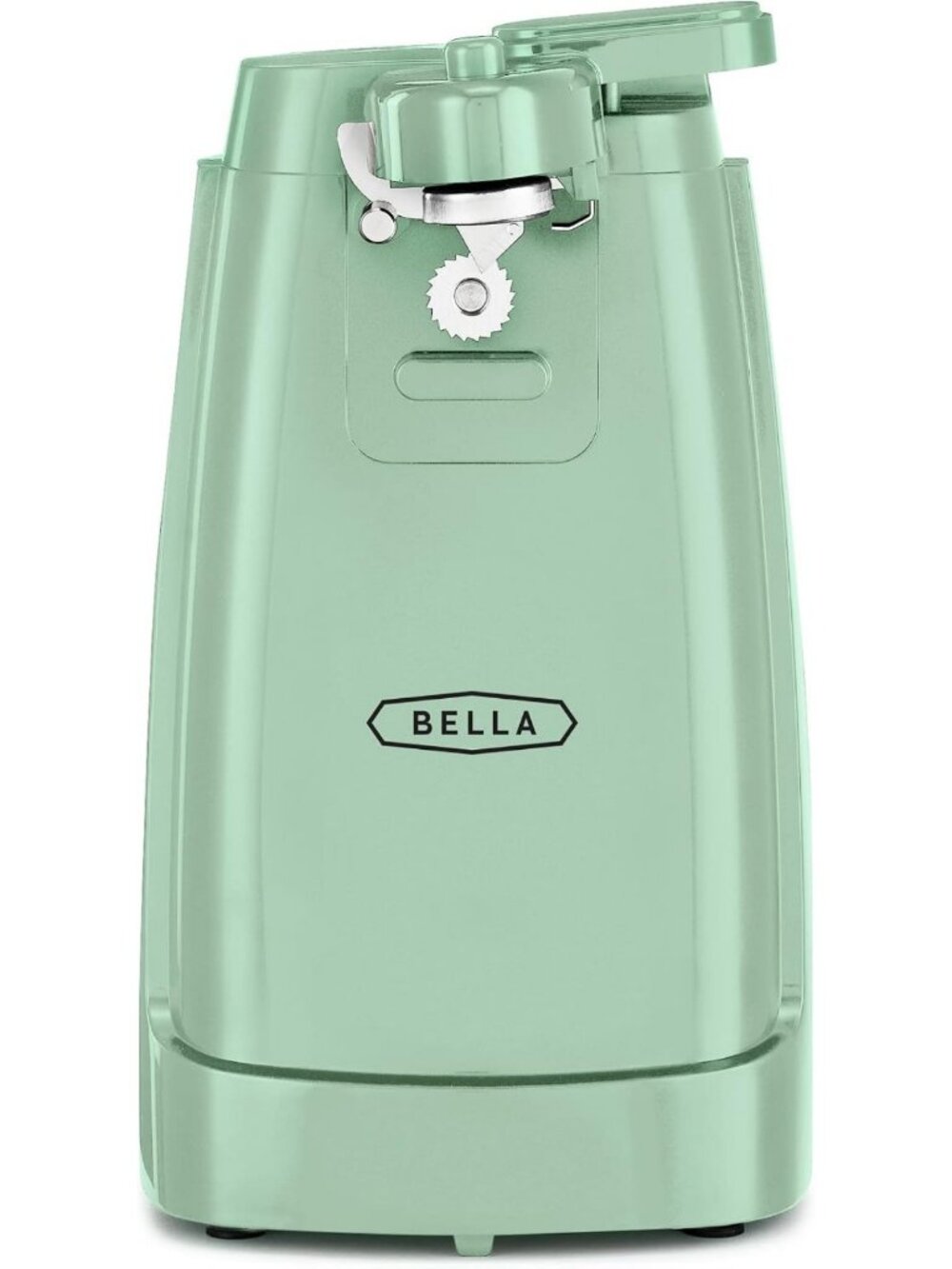 Electric Can Opener & Knife Sharpener | Jar & Bottle Opener | Sage Green